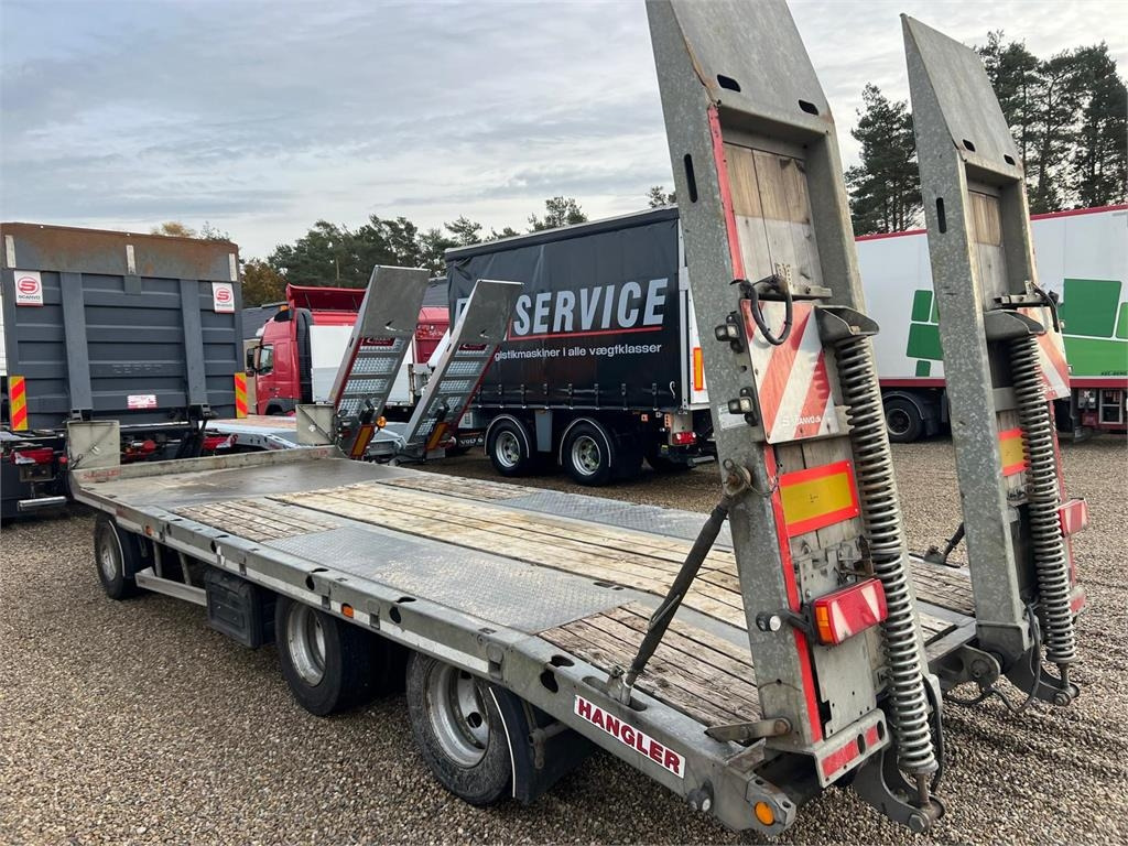 Hangler DTS-H 300P - 30-24 ton totalvægt - Góndola rebajadas remolque: foto 3 Hangler DTS-H 300P - 30-24 ton totalvægt - Góndola rebajadas remolque: foto 3