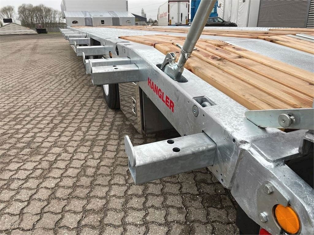 Hangler SDS-H 510-T 3-aks maskintrailer - dobbelt ramper - Góndola rebajadas semirremolque: foto 4 Hangler SDS-H 510-T 3-aks maskintrailer - dobbelt ramper - Góndola rebajadas semirremolque: foto 4