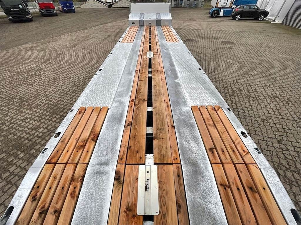 Hangler SDS-H 510-T 3-aks maskintrailer - dobbelt ramper - Góndola rebajadas semirremolque: foto 5 Hangler SDS-H 510-T 3-aks maskintrailer - dobbelt ramper - Góndola rebajadas semirremolque: foto 5