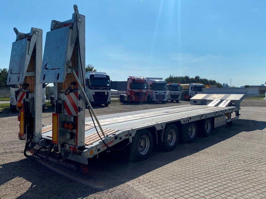Hangler SVS 580 4 akslet galvaniseret - Góndola rebajadas semirremolque: foto 1 Hangler SVS 580 4 akslet galvaniseret - Góndola rebajadas semirremolque: foto 1