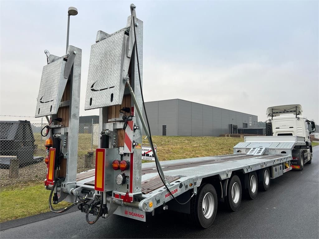 Hangler SVS-H 580 T 4 akslet galvaniseret - Góndola rebajadas semirremolque: foto 1 Hangler SVS-H 580 T 4 akslet galvaniseret - Góndola rebajadas semirremolque: foto 1