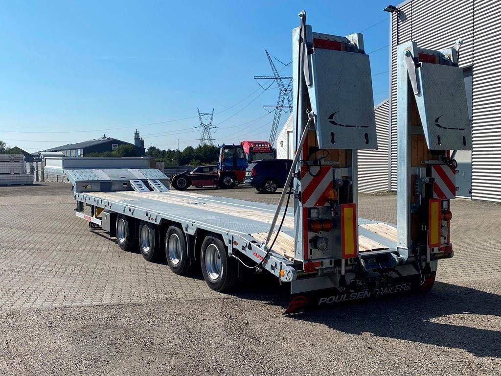 Hangler SVS-H 620 4 akslet galvaniseret - Góndola rebajadas semirremolque: foto 1 Hangler SVS-H 620 4 akslet galvaniseret - Góndola rebajadas semirremolque: foto 1