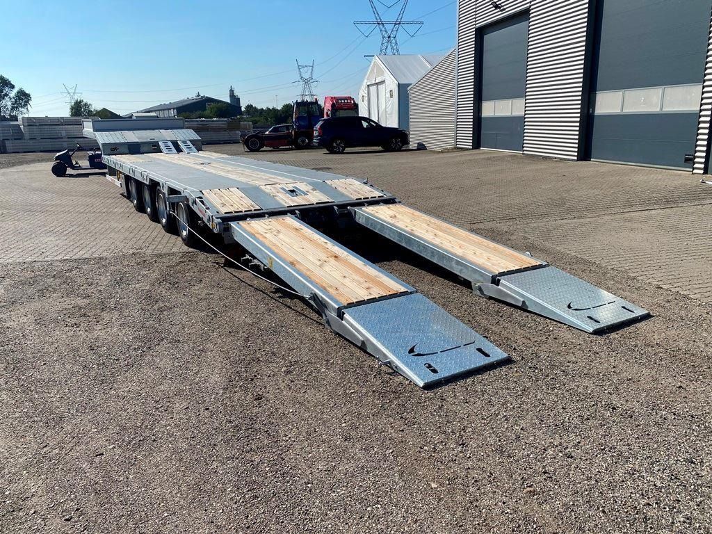 Hangler SVS-H 620 4 akslet galvaniseret - Góndola rebajadas semirremolque: foto 2 Hangler SVS-H 620 4 akslet galvaniseret - Góndola rebajadas semirremolque: foto 2
