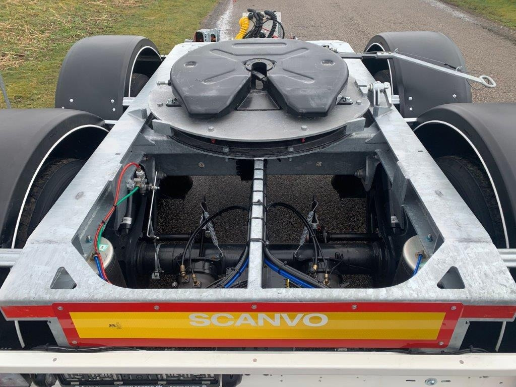 Hangler TDS-H 180 standard trækstang - Remolque dolly: foto 5 Hangler TDS-H 180 standard trækstang - Remolque dolly: foto 5