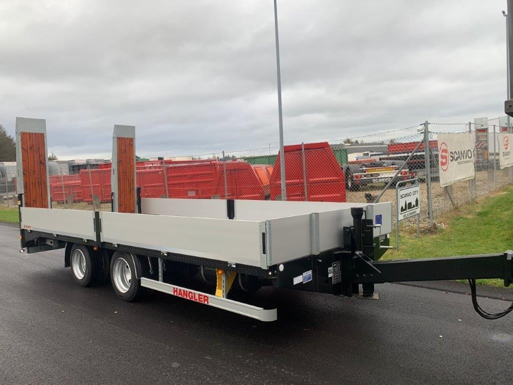 Hangler TPS-H 140 2 akslet kærre med ramper - Góndola rebajadas remolque: foto 2 Hangler TPS-H 140 2 akslet kærre med ramper - Góndola rebajadas remolque: foto 2