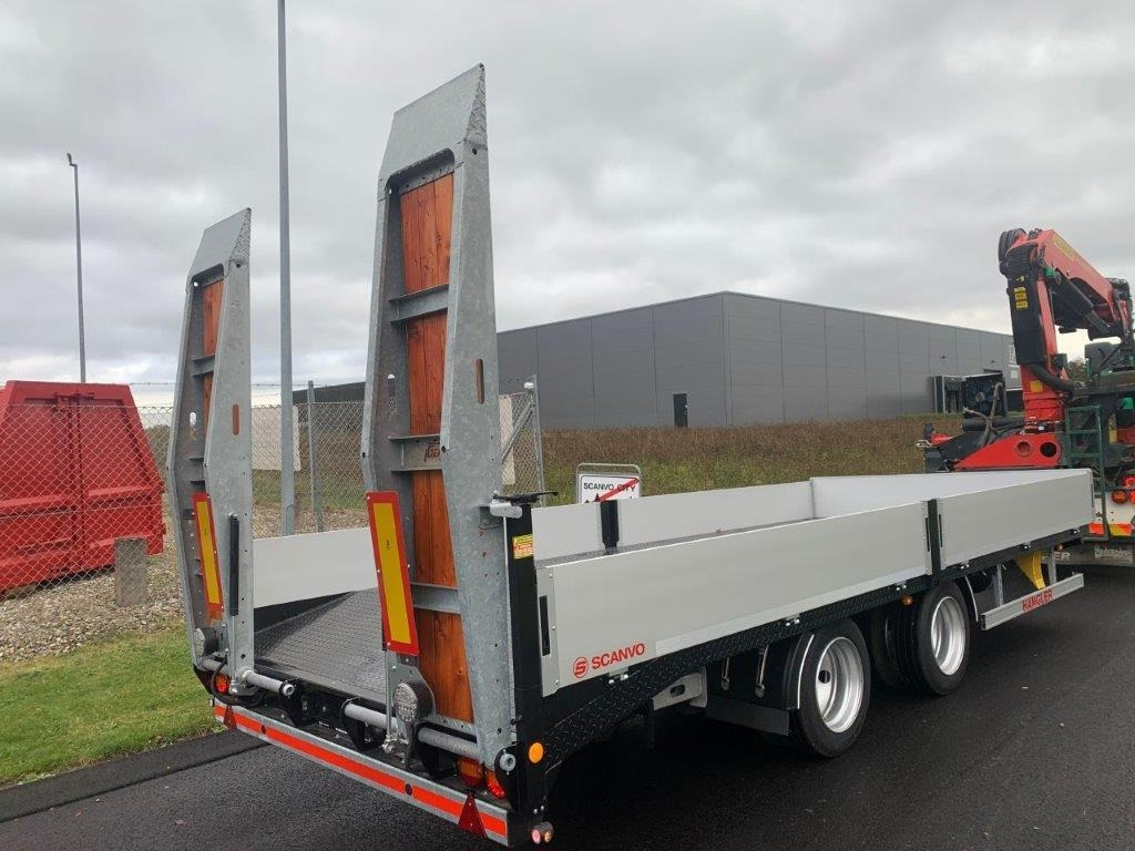 Hangler TPS-H 140 2 akslet kærre med ramper - Góndola rebajadas remolque: foto 4 Hangler TPS-H 140 2 akslet kærre med ramper - Góndola rebajadas remolque: foto 4