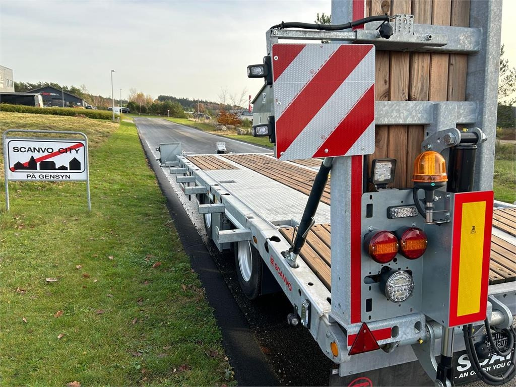 Hangler TPS-H 210 Jumbo-Z - 20 ton hydr. ramper - Góndola rebajadas remolque: foto 3 Hangler TPS-H 210 Jumbo-Z - 20 ton hydr. ramper - Góndola rebajadas remolque: foto 3