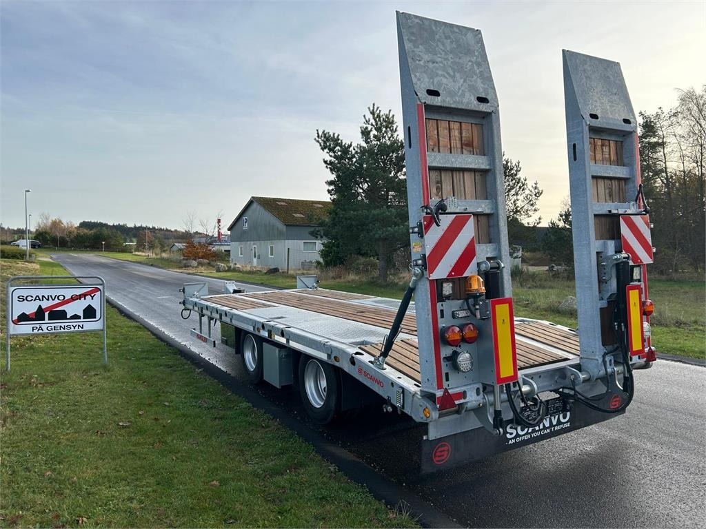 Hangler TPS-H 210 Jumbo-Z - 20 ton hydr. ramper - Góndola rebajadas remolque: foto 4 Hangler TPS-H 210 Jumbo-Z - 20 ton hydr. ramper - Góndola rebajadas remolque: foto 4