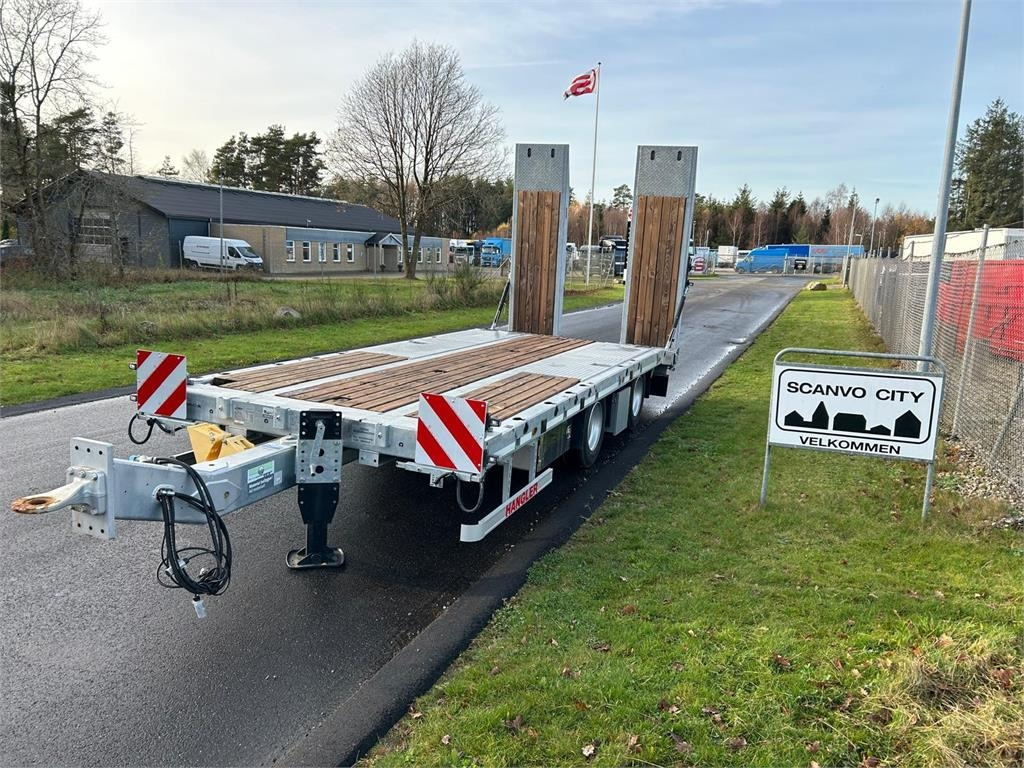 Hangler TPS-H 210 Jumbo-Z - 20 ton hydr. ramper - Góndola rebajadas remolque: foto 2 Hangler TPS-H 210 Jumbo-Z - 20 ton hydr. ramper - Góndola rebajadas remolque: foto 2