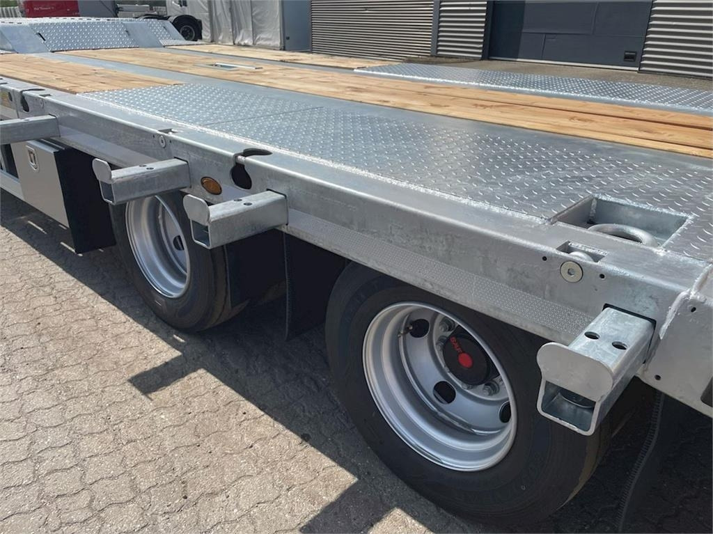 Hangler VTS-H 400 4 akslet - 2 delt ramper  - Góndola rebajadas remolque: foto 3 Hangler VTS-H 400 4 akslet - 2 delt ramper  - Góndola rebajadas remolque: foto 3