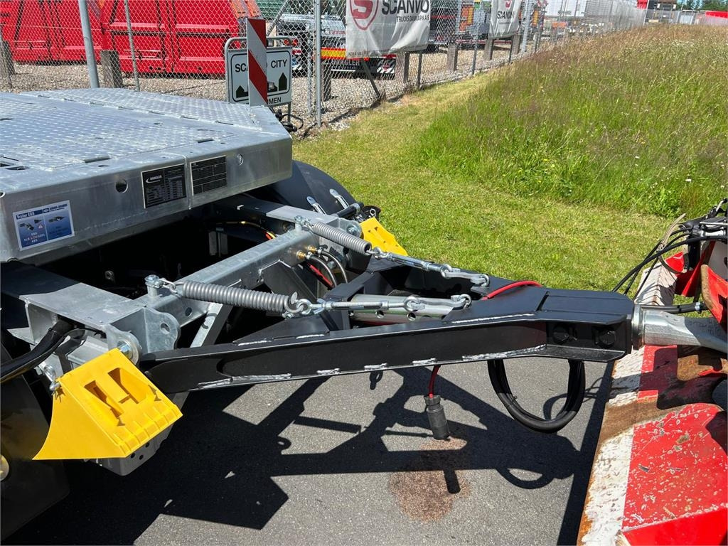 Hangler VTS-H 400 4 akslet - 2 delt ramper  - Góndola rebajadas remolque: foto 5 Hangler VTS-H 400 4 akslet - 2 delt ramper  - Góndola rebajadas remolque: foto 5