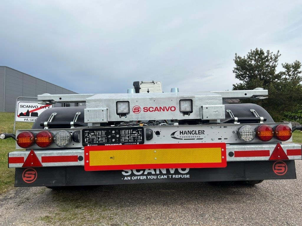 Hangler ZWP-H 200 Jumbo-Z -20 ton - Portacontenedore/ Intercambiable remolque: foto 2 Hangler ZWP-H 200 Jumbo-Z -20 ton - Portacontenedore/ Intercambiable remolque: foto 2