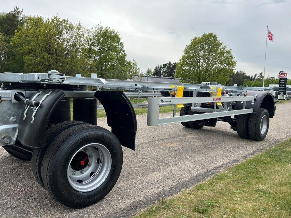 Hangler ZWP-H 200 Mega-ZL 20 ton - Portacontenedore/ Intercambiable remolque: foto 2 Hangler ZWP-H 200 Mega-ZL 20 ton - Portacontenedore/ Intercambiable remolque: foto 2