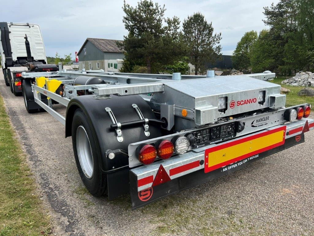 Hangler ZWP-H 200 Mega-ZL 20 ton - Portacontenedore/ Intercambiable remolque: foto 3 Hangler ZWP-H 200 Mega-ZL 20 ton - Portacontenedore/ Intercambiable remolque: foto 3