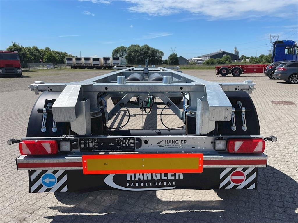 Hangler ZWP - H180 18 ton - Portacontenedore/ Intercambiable remolque: foto 2 Hangler ZWP - H180 18 ton - Portacontenedore/ Intercambiable remolque: foto 2