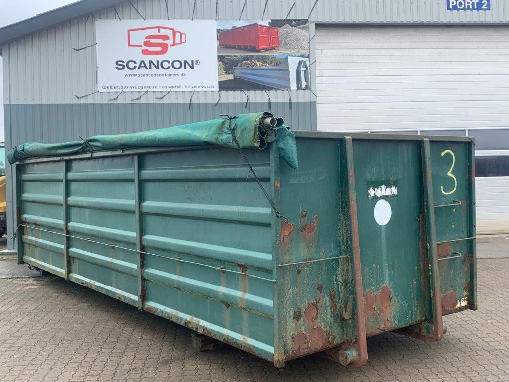 Jøni SV6524 - 24m3 - Væsketæt - Carrocería abierta: foto 1 Jøni SV6524 - 24m3 - Væsketæt - Carrocería abierta: foto 1