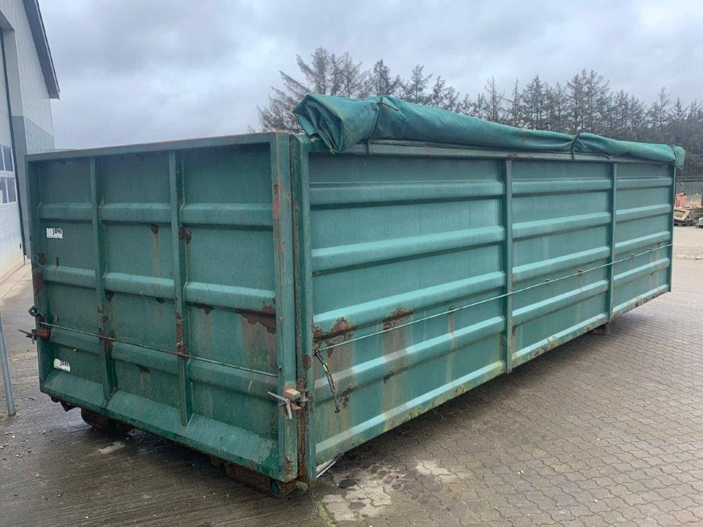 Jøni SV6524 - 24m3 - Væsketæt - Carrocería abierta: foto 2 Jøni SV6524 - 24m3 - Væsketæt - Carrocería abierta: foto 2