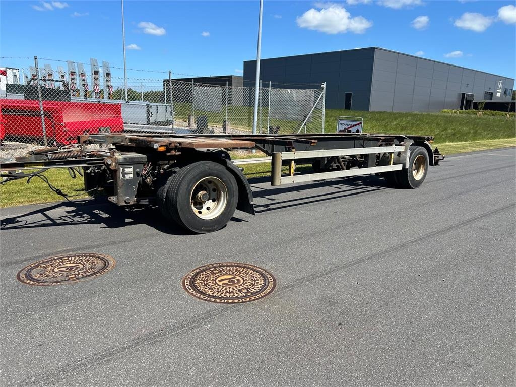 Kel-Berg 20 ton 7150 - 7450 mm containerlåse - Portacontenedore/ Intercambiable remolque: foto 2 Kel-Berg 20 ton 7150 - 7450 mm containerlåse - Portacontenedore/ Intercambiable remolque: foto 2