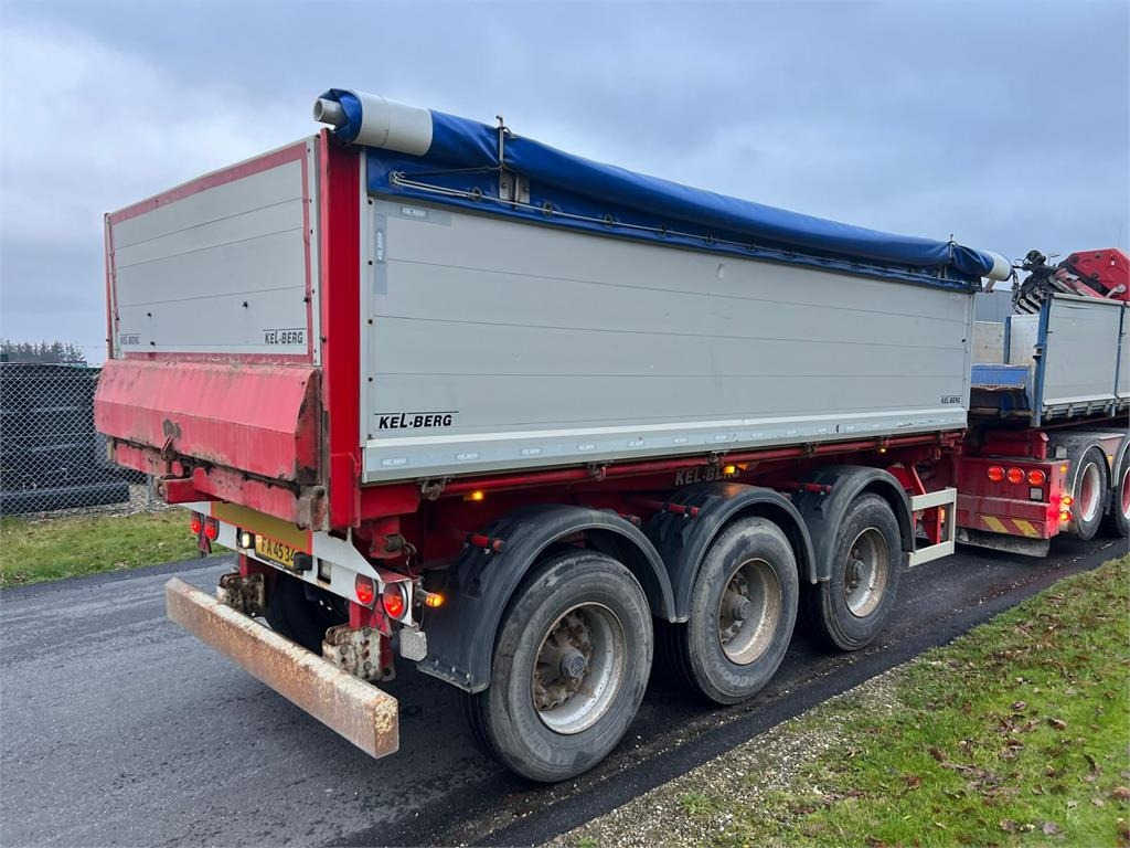 Kel-Berg 5,1 mtr. - 3 vejs tip - aut bagsmæk - Volquete remolque: foto 2 Kel-Berg 5,1 mtr. - 3 vejs tip - aut bagsmæk - Volquete remolque: foto 2