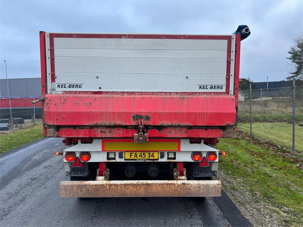 Kel-Berg 5,1 mtr. - 3 vejs tip - aut bagsmæk - Volquete remolque: foto 3 Kel-Berg 5,1 mtr. - 3 vejs tip - aut bagsmæk - Volquete remolque: foto 3