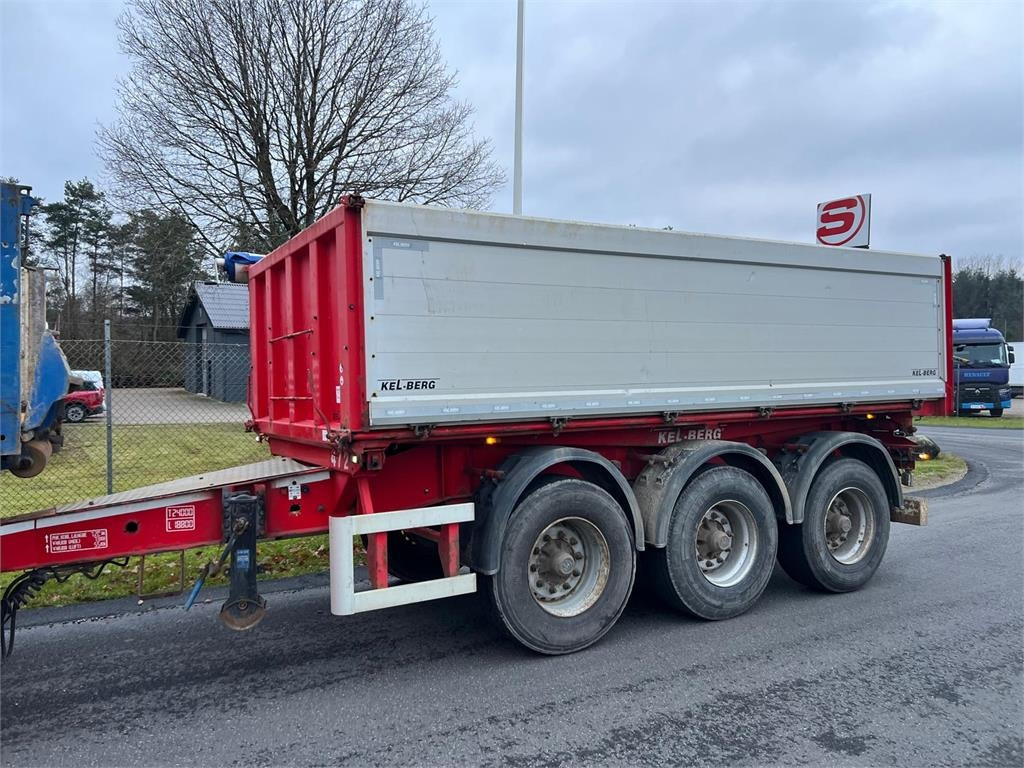Kel-Berg 5,1 mtr. - 3 vejs tip - aut bagsmæk - Volquete remolque: foto 1 Kel-Berg 5,1 mtr. - 3 vejs tip - aut bagsmæk - Volquete remolque: foto 1