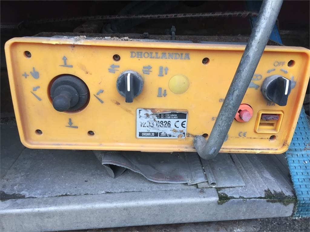 Piso movil semirremolque Kel-Berg 92m3 alu kasse + folde-slæde lift: foto 9