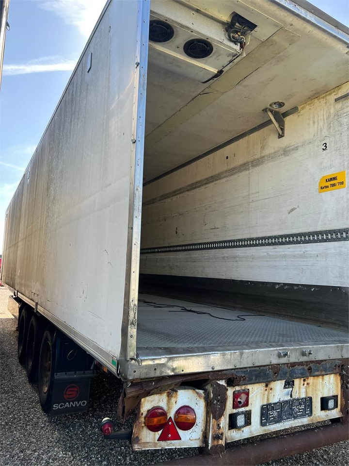 Krone 13,6 mtr boks - Caja cerrada semirremolque: foto 5 Krone 13,6 mtr boks - Caja cerrada semirremolque: foto 5