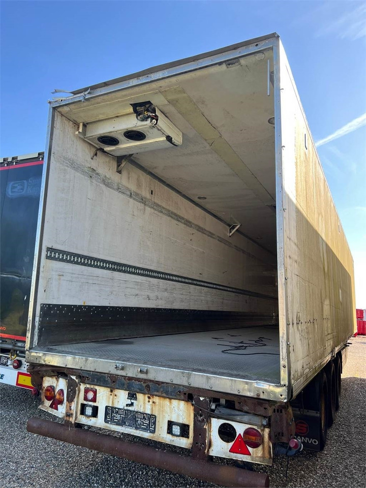 Krone 13,6 mtr boks - Caja cerrada semirremolque: foto 1 Krone 13,6 mtr boks - Caja cerrada semirremolque: foto 1