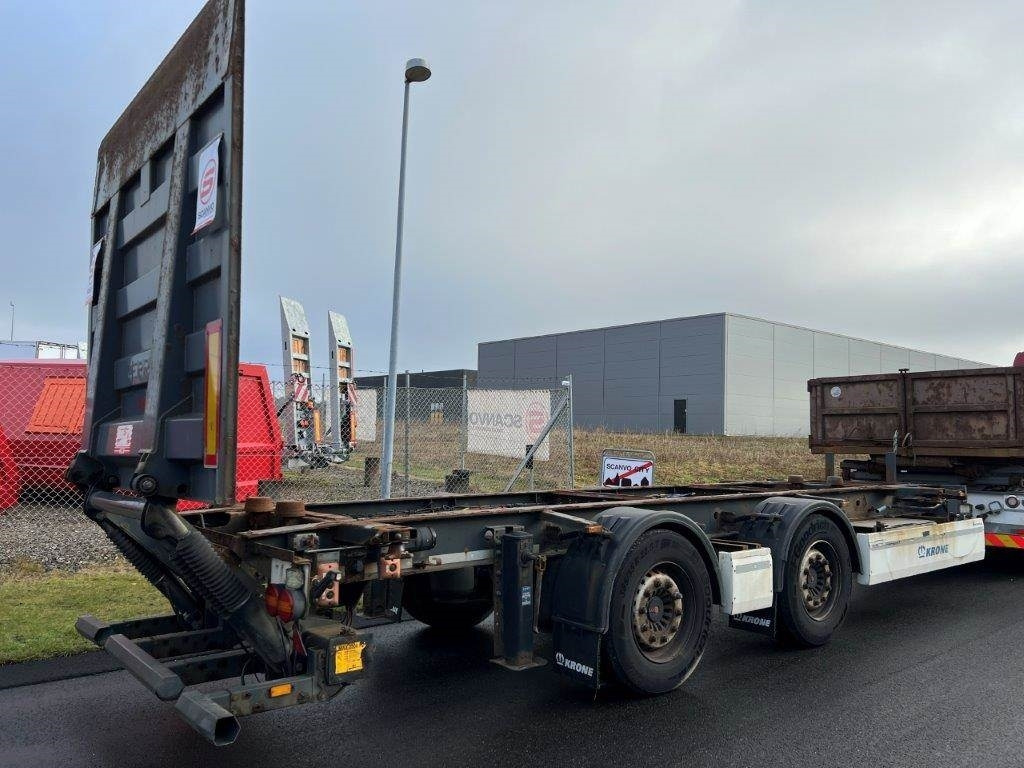 Krone ZZW 18 EL containerlåse - zepro lift - Portacontenedore/ Intercambiable remolque: foto 4 Krone ZZW 18 EL containerlåse - zepro lift - Portacontenedore/ Intercambiable remolque: foto 4