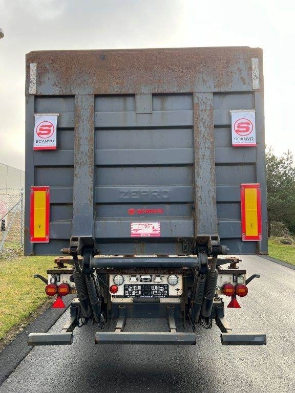 Krone ZZW 18 EL containerlåse - zepro lift - Portacontenedore/ Intercambiable remolque: foto 3 Krone ZZW 18 EL containerlåse - zepro lift - Portacontenedore/ Intercambiable remolque: foto 3