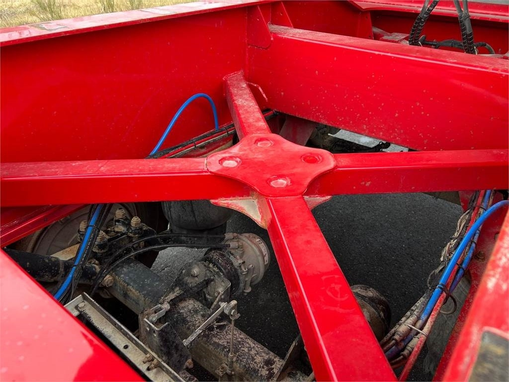 Volquete semirremolque Langendorf 36 m3 4 akslet SKA 36 alu tiptrailer: foto 12