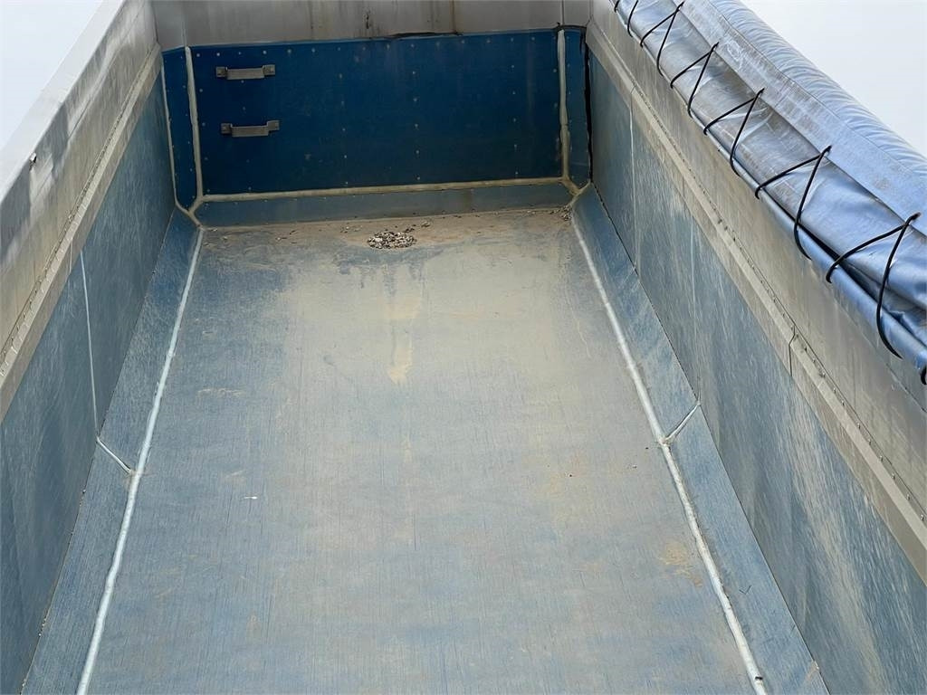 Volquete semirremolque Langendorf 36 m3 4 akslet SKA 36 alu tiptrailer: foto 6