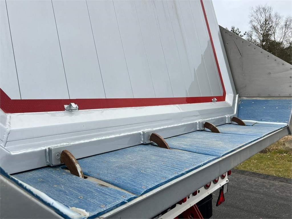 Volquete semirremolque Langendorf 36 m3 4 akslet SKA 36 alu tiptrailer: foto 10