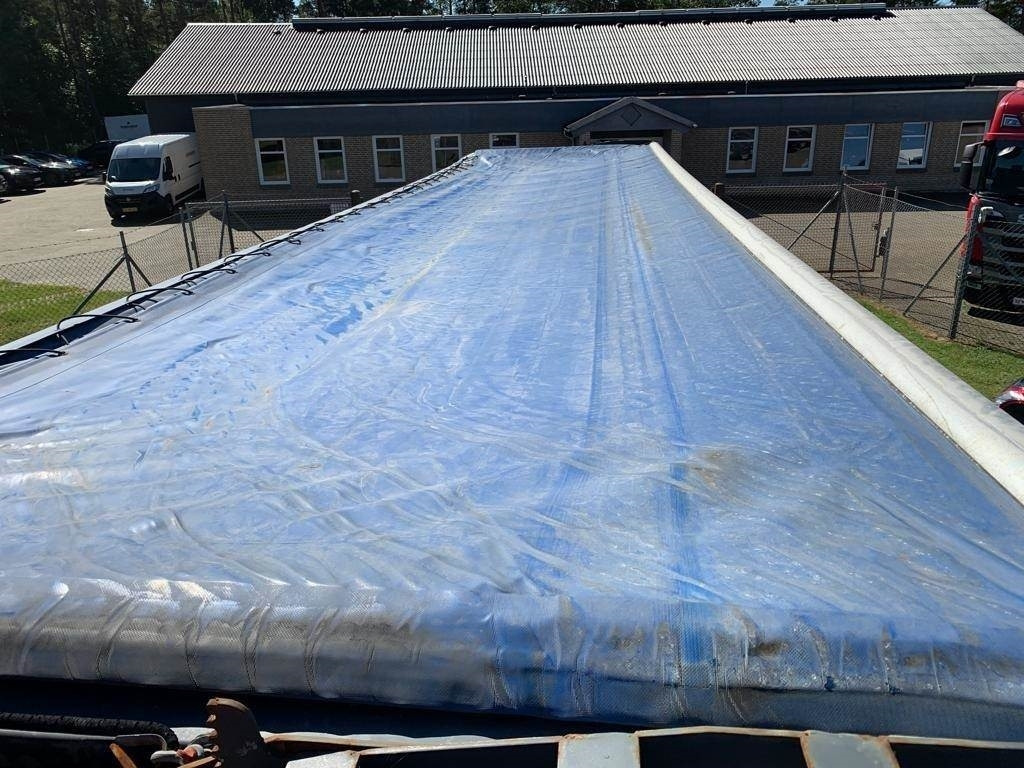 Volquete semirremolque Langendorf 36 m3 4 akslet SKA 36 alu tiptrailer: foto 16