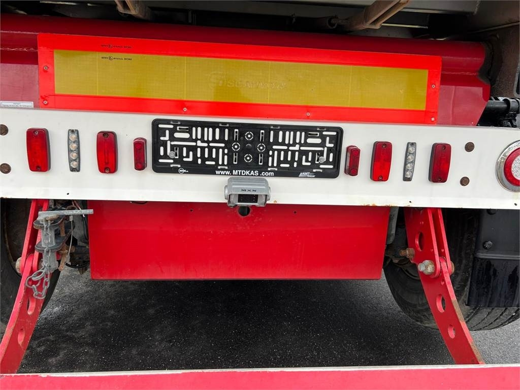Volquete semirremolque Langendorf 36 m3 4 akslet SKA 36 alu tiptrailer: foto 15