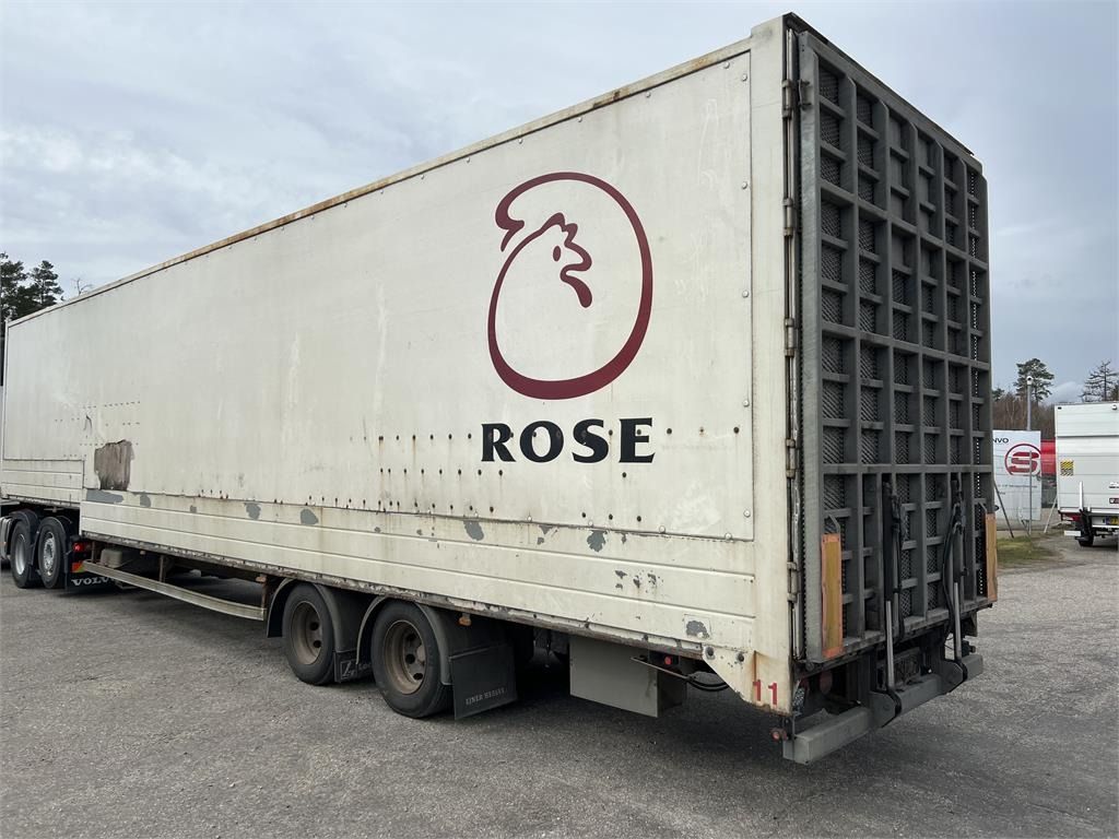 Leci 13,6 mtr. box læsserampe - Portavehículos semirremolque: foto 5 Leci 13,6 mtr. box læsserampe - Portavehículos semirremolque: foto 5