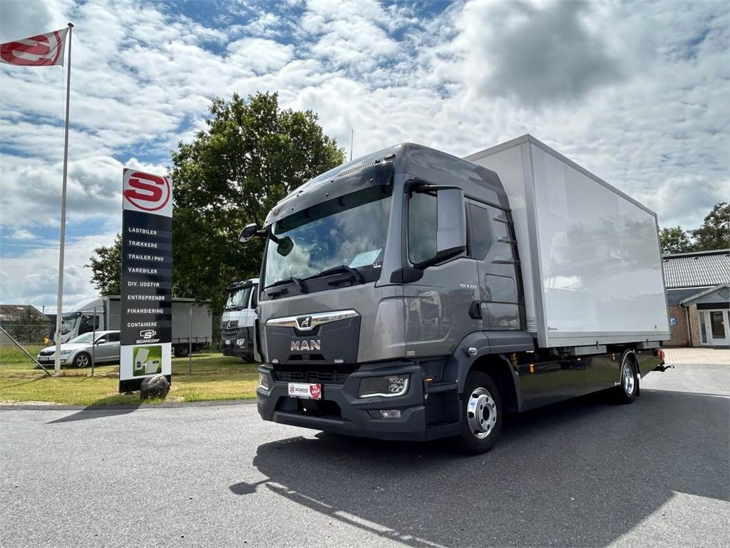 MAN TGL 8-220 4x2 BL incl. 2 stk veksellad - Portacontenedore/ Intercambiable camión: foto 5 MAN TGL 8-220 4x2 BL incl. 2 stk veksellad - Portacontenedore/ Intercambiable camión: foto 5