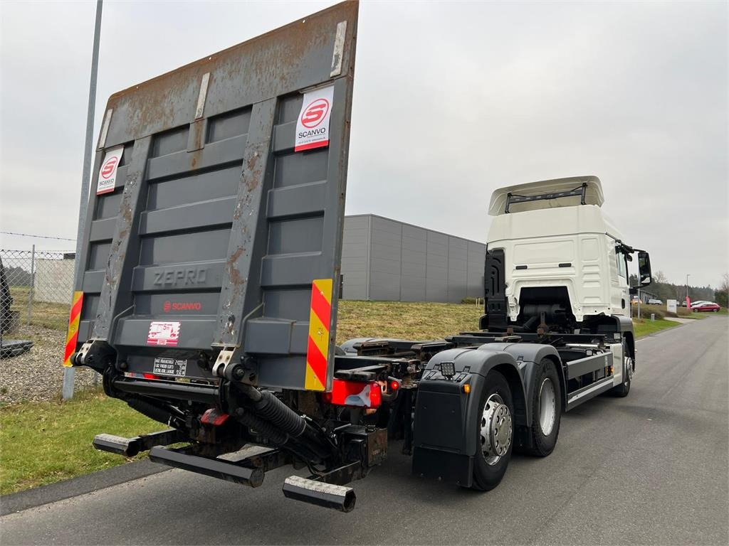 MAN TGS 26-500 6x2-4 LL  - Portacontenedore/ Intercambiable camión: foto 3 MAN TGS 26-500 6x2-4 LL  - Portacontenedore/ Intercambiable camión: foto 3