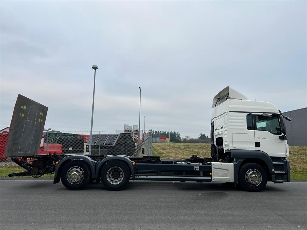 MAN TGS 26-500 6x2-4 LL  - Portacontenedore/ Intercambiable camión: foto 4 MAN TGS 26-500 6x2-4 LL  - Portacontenedore/ Intercambiable camión: foto 4