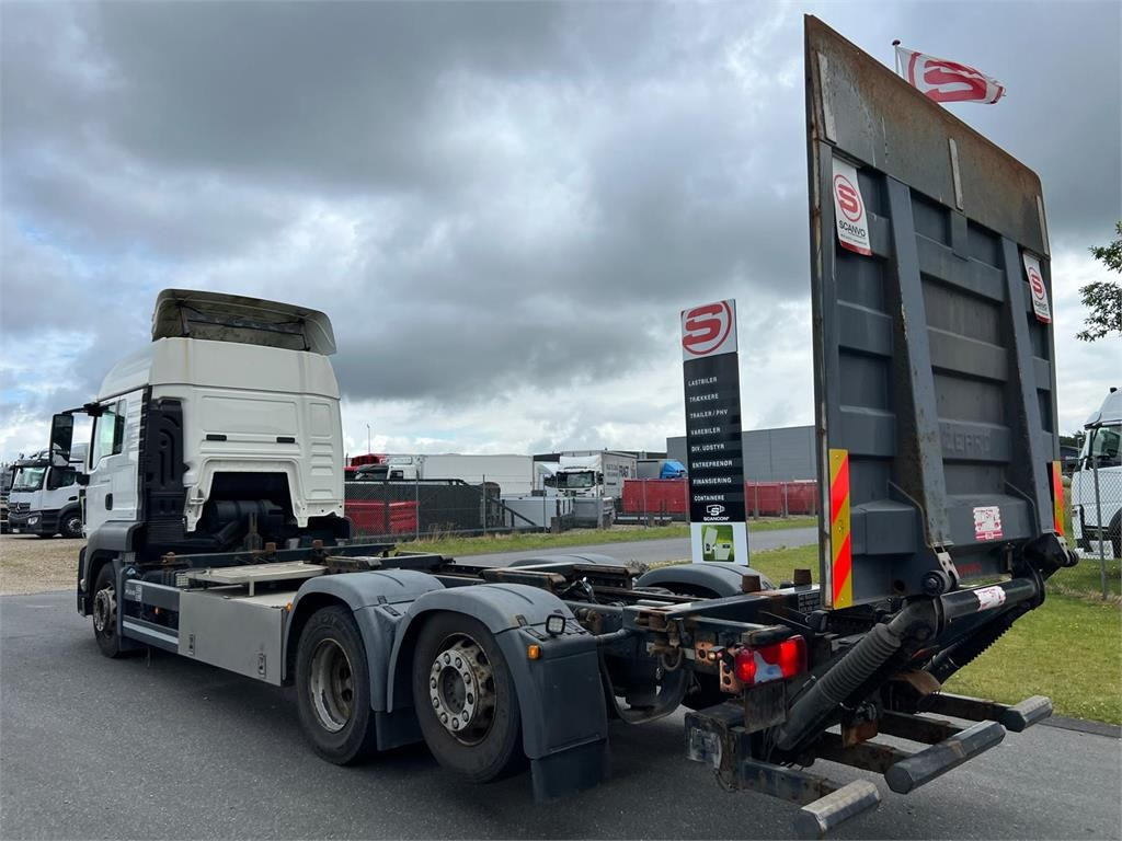 MAN TGS 26-500 6x2-4 LL - Portacontenedore/ Intercambiable camión: foto 2 MAN TGS 26-500 6x2-4 LL - Portacontenedore/ Intercambiable camión: foto 2