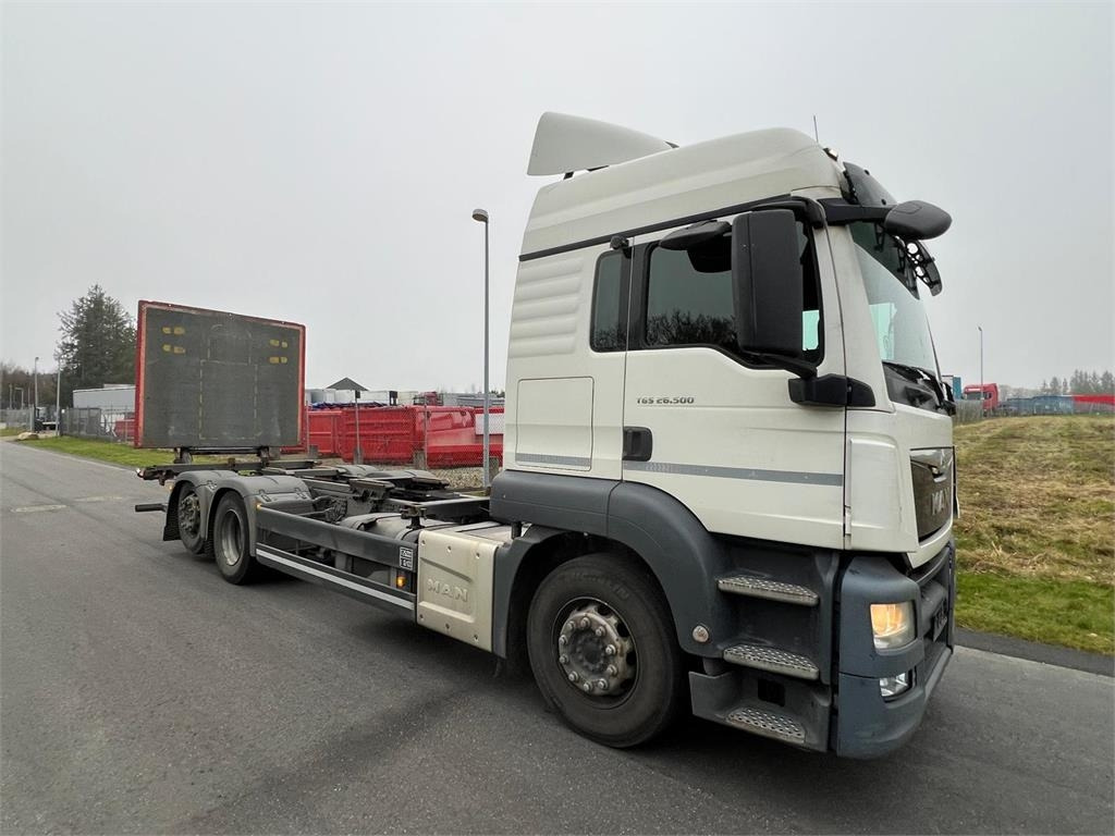MAN TGS 26-500 6x2-4 LL  - Portacontenedore/ Intercambiable camión: foto 3 MAN TGS 26-500 6x2-4 LL  - Portacontenedore/ Intercambiable camión: foto 3
