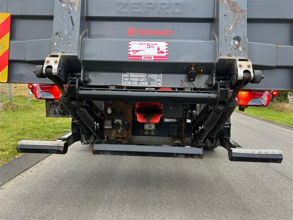 MAN TGS 26-500 6x2-4 LL  - Portacontenedore/ Intercambiable camión: foto 5 MAN TGS 26-500 6x2-4 LL  - Portacontenedore/ Intercambiable camión: foto 5