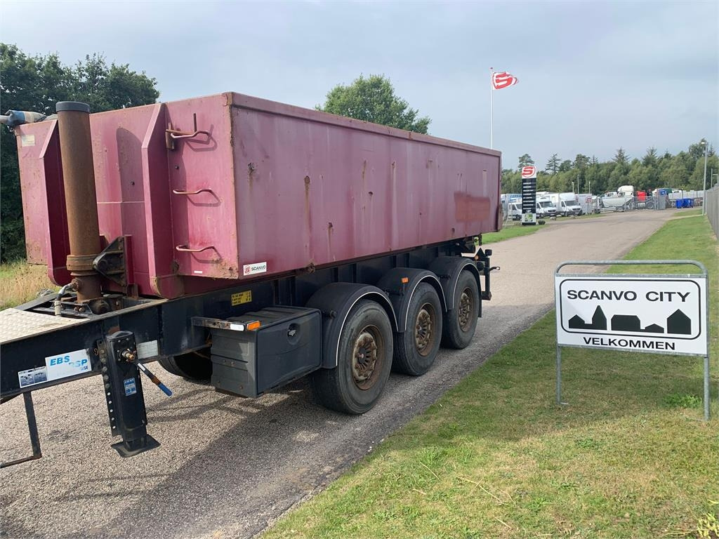 MJS 5,5 mtr isoleret tipkasse - aut bagsmæk - Volquete remolque: foto 2 MJS 5,5 mtr isoleret tipkasse - aut bagsmæk - Volquete remolque: foto 2