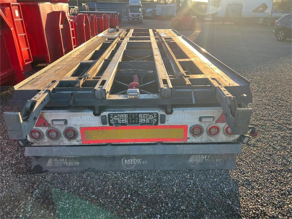 MTDK AO370 - 7,0 - 7,5 mtr. container - Portacontenedore/ Intercambiable remolque: foto 3 MTDK AO370 - 7,0 - 7,5 mtr. container - Portacontenedore/ Intercambiable remolque: foto 3