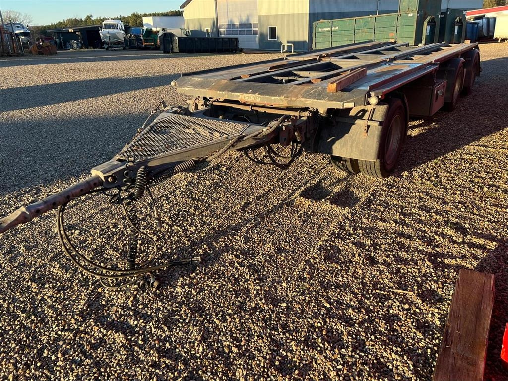 MTDK AO370 - 7,0 - 7,5 mtr. container - Portacontenedore/ Intercambiable remolque: foto 5 MTDK AO370 - 7,0 - 7,5 mtr. container - Portacontenedore/ Intercambiable remolque: foto 5