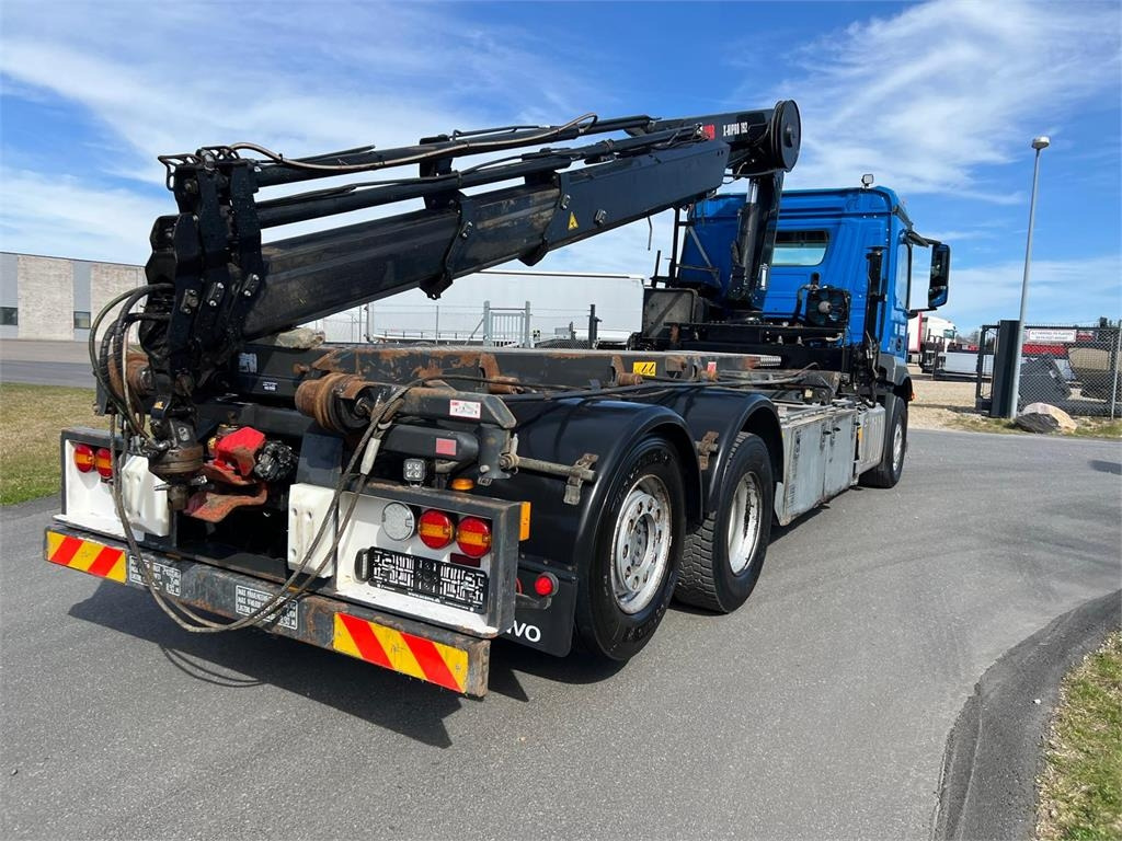 Mercedes-Benz Antos 2546 - Hiab 192 E kran - Portacontenedor de cadenas camión: foto 2 Mercedes-Benz Antos 2546 - Hiab 192 E kran - Portacontenedor de cadenas camión: foto 2