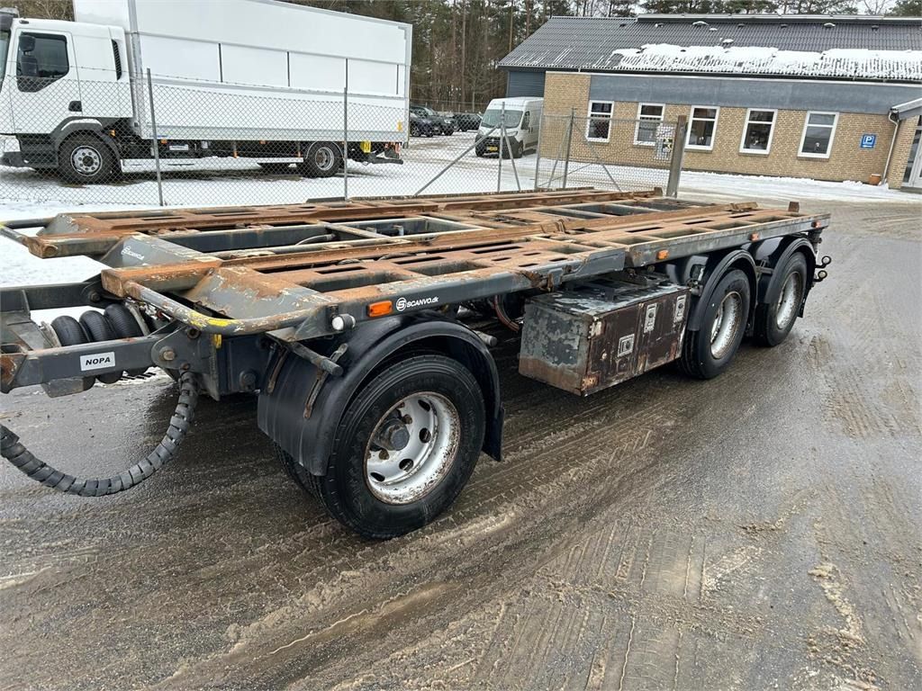 Nopa 6,0 - 6,5 mtr container - tip - Remolque multilift/ Portacontenedores de cadenas: foto 2 Nopa 6,0 - 6,5 mtr container - tip - Remolque multilift/ Portacontenedores de cadenas: foto 2