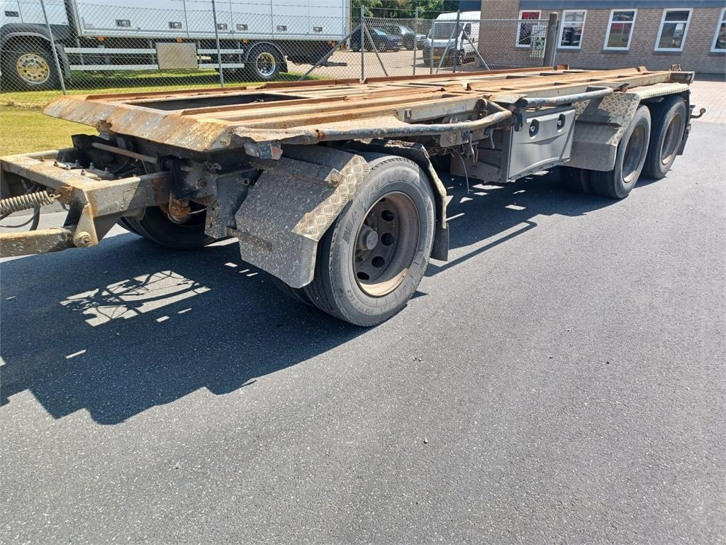 Nopa 6,5 - 7,0 mtr container - 3 vejs tip - Remolque multilift/ Portacontenedores de cadenas: foto 4 Nopa 6,5 - 7,0 mtr container - 3 vejs tip - Remolque multilift/ Portacontenedores de cadenas: foto 4