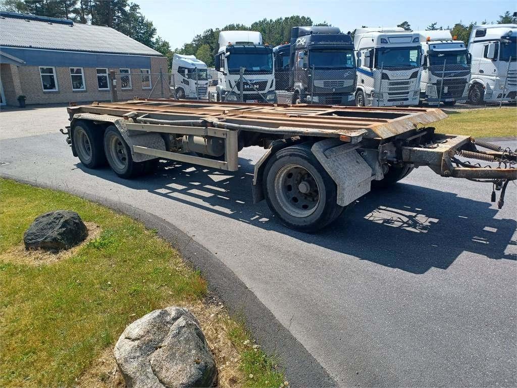 Nopa 6,5 - 7,0 mtr container - 3 vejs tip - Portacontenedore/ Intercambiable remolque: foto 5 Nopa 6,5 - 7,0 mtr container - 3 vejs tip - Portacontenedore/ Intercambiable remolque: foto 5