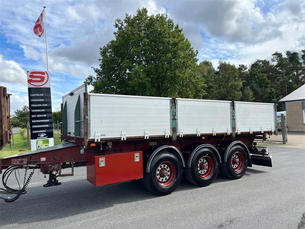 Nopa KTS 200 - 6,5 mtr - Volquete remolque: foto 1 Nopa KTS 200 - 6,5 mtr - Volquete remolque: foto 1